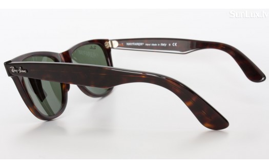Ray-Ban Original Wayfarer Classic (RB2140 902 54mm) saules brilles